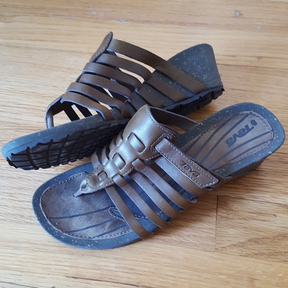 Teva Wedge Thong Sandal
